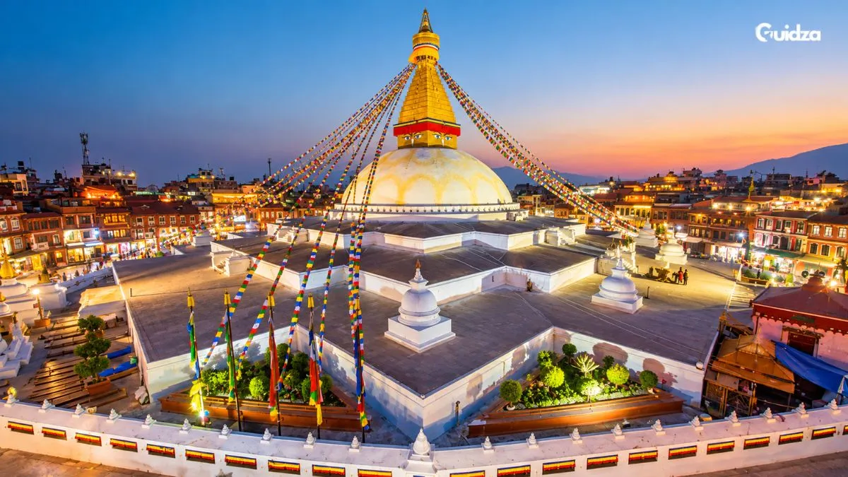 Boudhanath Stupa